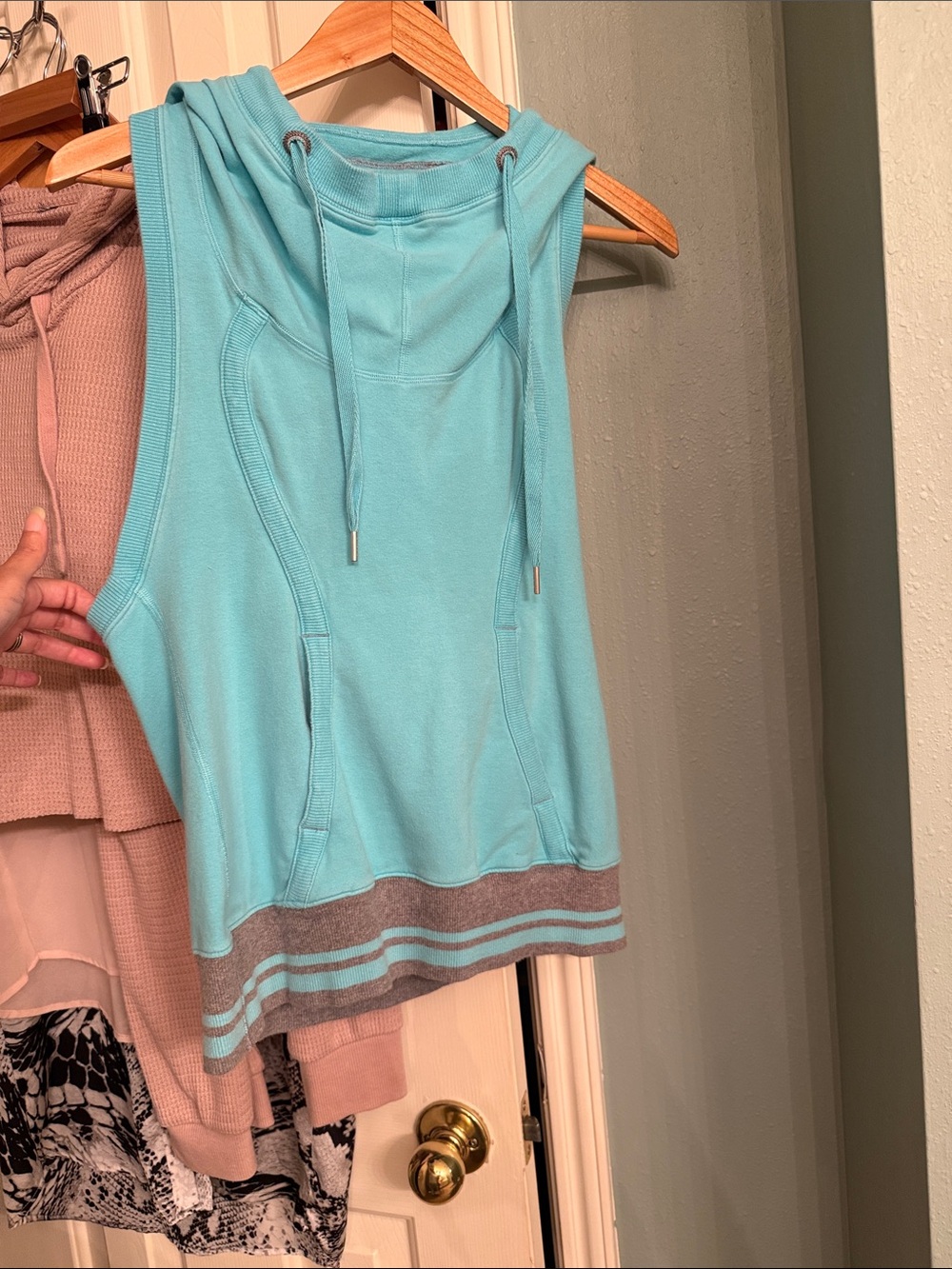 Lululemon Racerback hoodie